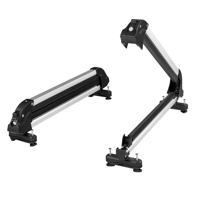 Porte-skis universel 31,7 po pour toit de voiture avec verrou
