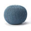 Pincushion Woven 19"W Pouffe-1547255769