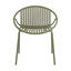 Ensemble de salle à manger extensible 7 pièces avec chaise empilable 7 pièces-742469964