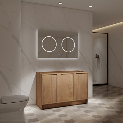 48" Freestanding Bathroom Vanity Base