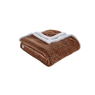 Knitted Throw Blanket