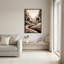 «Layered Canyon River in Earth Tones», art mural sur toile-133910892