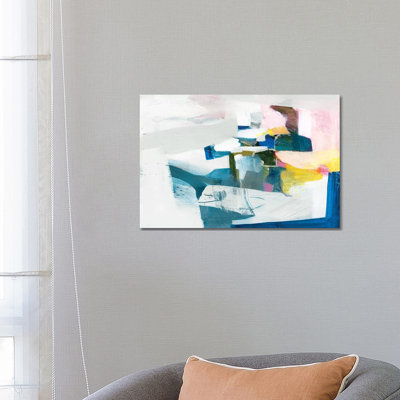 Costa II by Victoria Borges - Wrapped Canvas Print