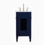 Ensemble de meuble-lavabo simple l 18 po x P 19 po x H 35 po Rivers-263713637