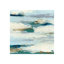 White Dash IV Painting by Derek Shaw