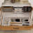 Elegant Soild Wood Modern Sideboard With 2 Doors And 2 Drawers, 39.4” Storage Cabinet With Adjustable Shelves, Versatile Console Table For Living Room Or Dining Room-1477826360