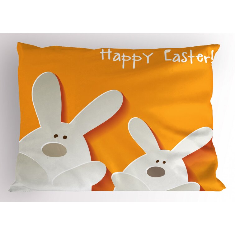 Ambesonne Easter Pillow Sham 