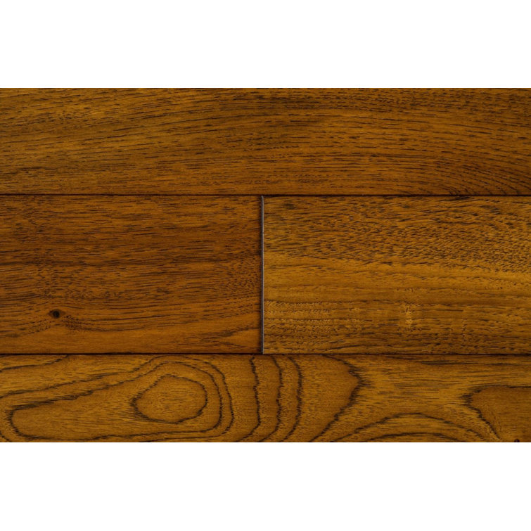 Saratoga Hickory 3/4" Thick x 5" Wide x 12" - 70" Length Solid Hardwood Flooring