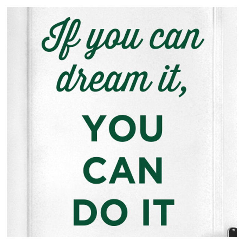 Wall Decal, Dark Green