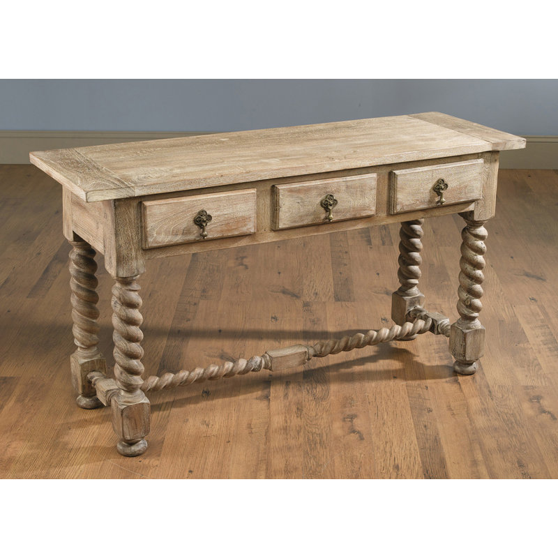 Console Geremia, Sable patiné