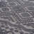Loom & Collection White/gray 4x6 Area Rug - Traditional Indoor/outdoor Carpeting, Stain Proof, No Shedding, And Pet , , Simple To Clean Floor Rug, , Non-shedding, Safe For Pets , Effortless Keep
