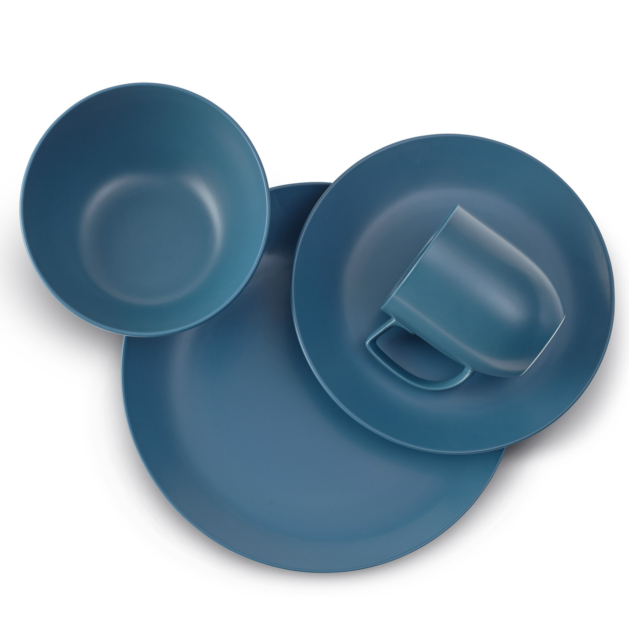 Nambe Orbit 4 pps DW, Aurora Blue
