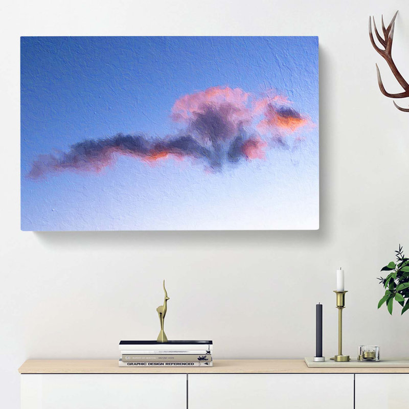 Cloud Art - Wrapped Canvas, 50cm H x 76cm W x 3cm D