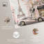Impression d'art sur toile, magasinage commercial-107782153-107782152