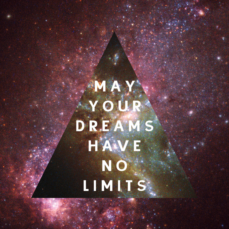 Out of This World II by Wild Apple Portfolio - Wrapped Canvas Typography, 51cm H x 51cm W