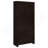 Maureen Cappuccino 5-Shelf Bookcase With Drawer
