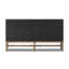 Fiona 6 Drawer Dresser - Black Raffia-1075104901