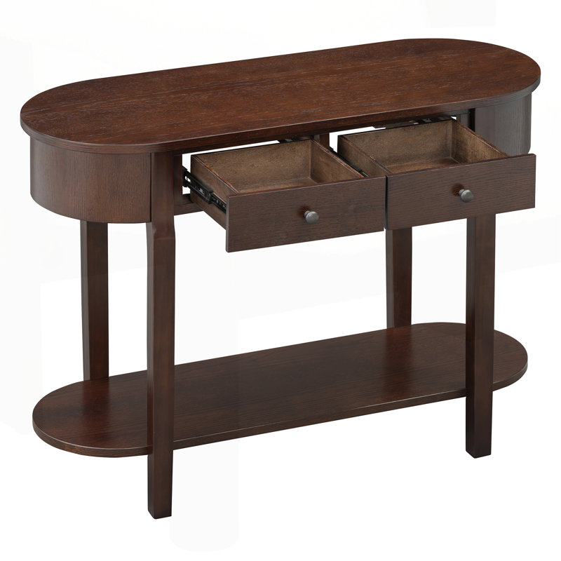 Console Table, Espresso