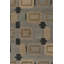 Scandinavian Wool Geometric Area Rug-642600010