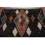 One-of-a-Kind Runner 3'4" X 9'6" New Age Runner Wool Area Rug in Charcoal