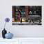 Real Rhinos Wear Pink by Matt Coglianese - Print on Canvas-523867279-519778466