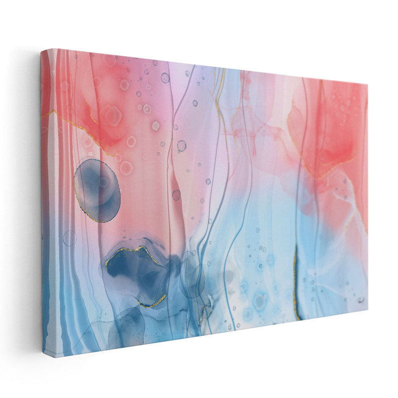 Intrepid - reproduction d'art sur toile, H 20 po x l 30 po