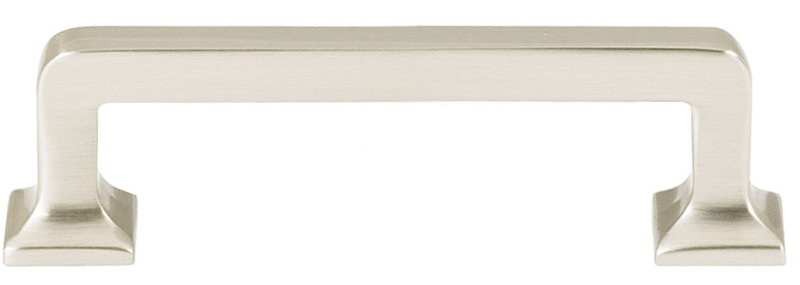 Millennium 3" Center to Center Bar Pull, 3.5'', Satin Nickel