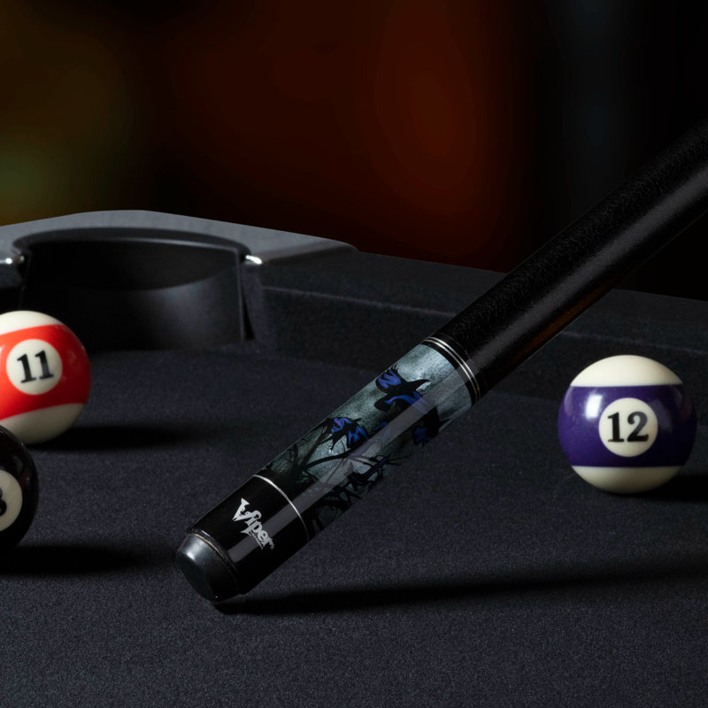 1.3" Underground Raven Pool Cue, 1.31