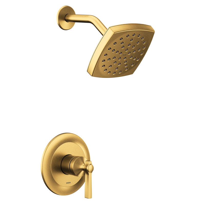 Flara Eco Performance Shower Faucet, Brushed Gold