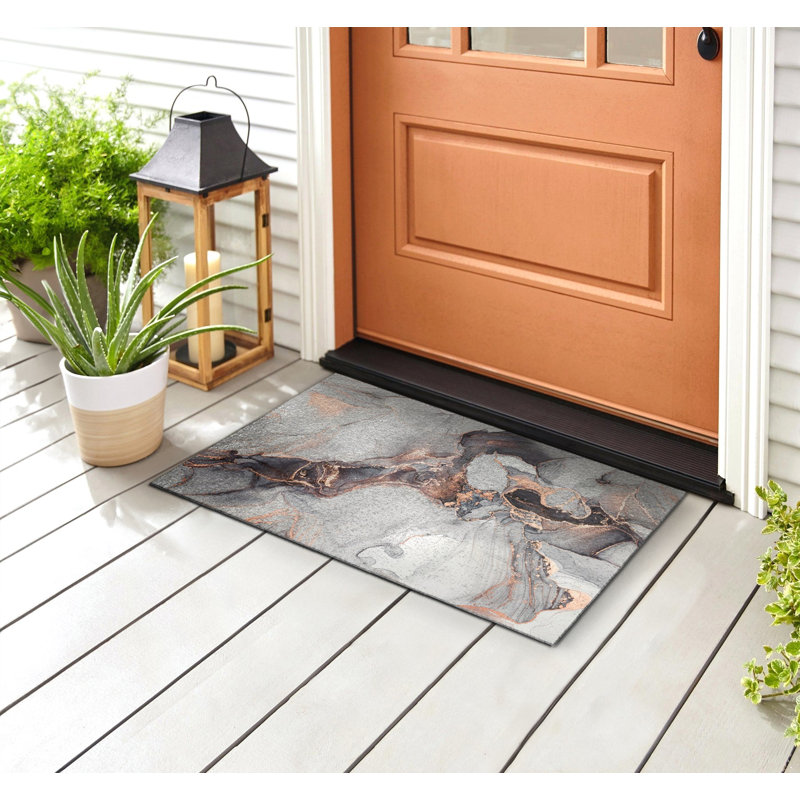 Non-Slip Outdoor Doormat