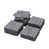 Gris clair est en rupture de stock