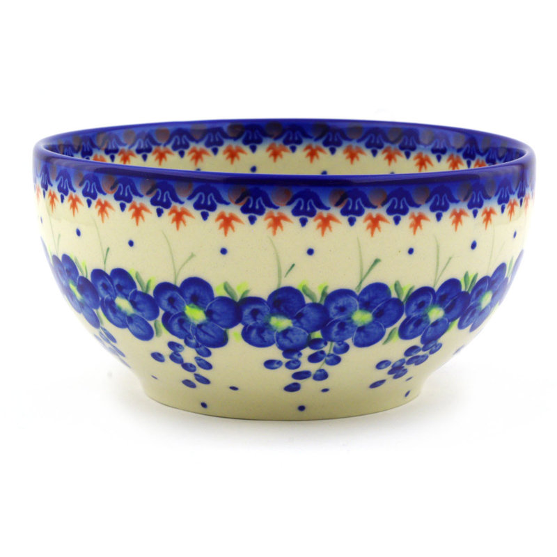 Passion Poppy 51 oz. Rice Bowl