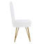 Solid Wood Accent Stool-2081465534