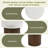 MGO Square Side Table [Top(Antique White) + Base