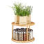 Casidy Freestanding Wood Spice Rack
