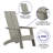 Outdoor Adirondack Chair-88681434