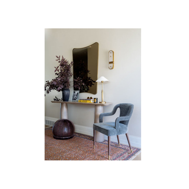 Flora Handmade Marble Table Vase