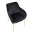Cyr 19'' H Velvet Upholstered Armchair-1608608091-1608608094