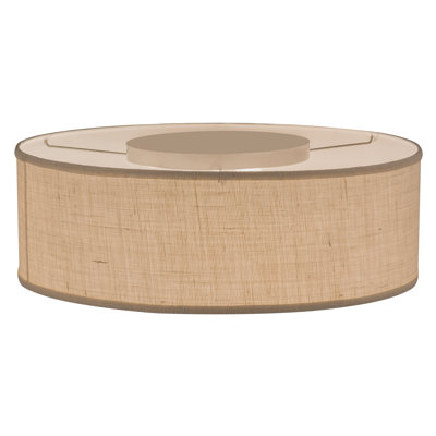 Duboise Fabric Flush Mount