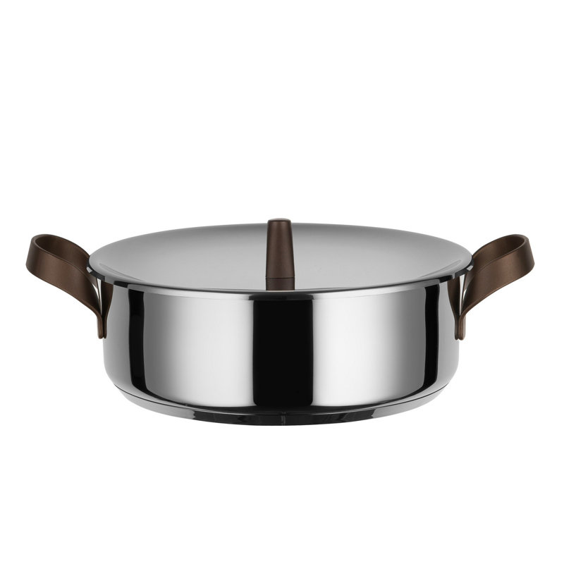 Edo Low Casserole with Two Handles, 11.03"