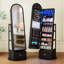360° Swivel Arched Mirror Jewellery Cabinet-1444003736