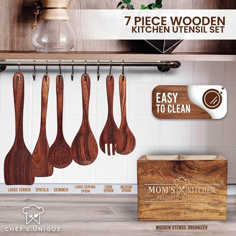 All For U Inc 7 Piece Cooking Utensil Set