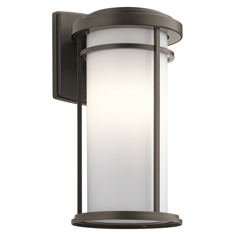 Scot Wall Light, Olde Bronze, 75, 10.25" H x 6" W x 6.5" D