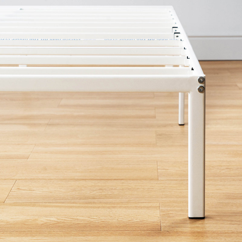 Messancy Bed, Twin, White
