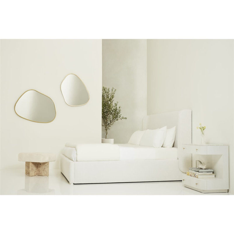 Table de chevet 30 po Carrara