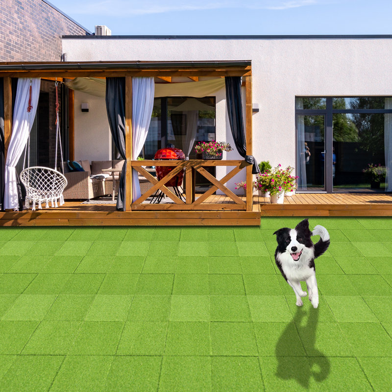 Grass Plastic Deck Tiles