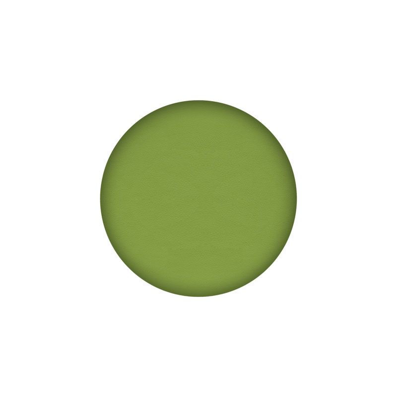 Tabouret pivotant Cragin XL802, Noir froissé, Vinyle - vert kiwi Canter, Tabouret de bar (siège d’une hauteur de 30 po)