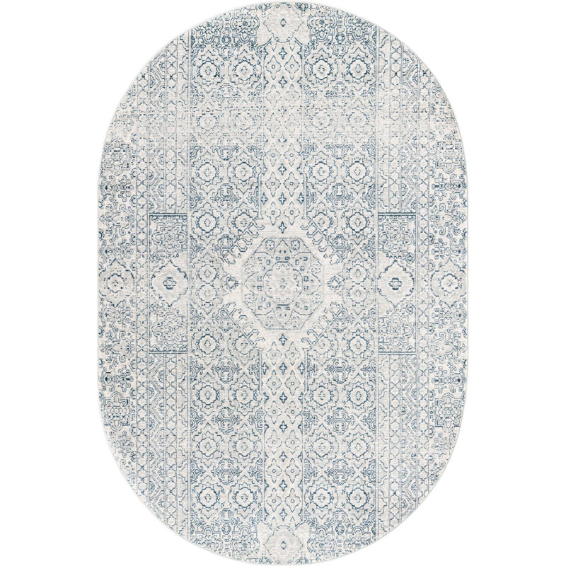 Alize Indoor Rug, Oval 5'3" x 8'