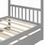 Lit en bois avec lit gigogne simple-1726792707