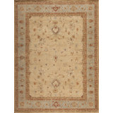 International Hand Knotted Wool Area Rug
